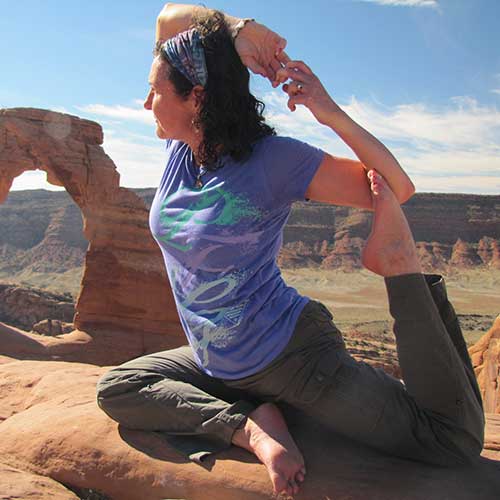 Katy McManus yoga